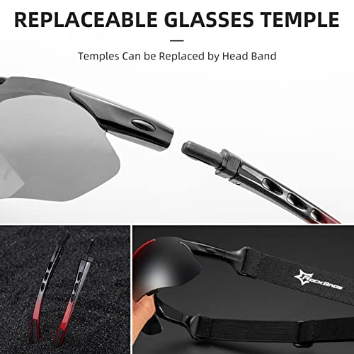 ROCKBROS UV Protection Polarized Cycling Sunglasses