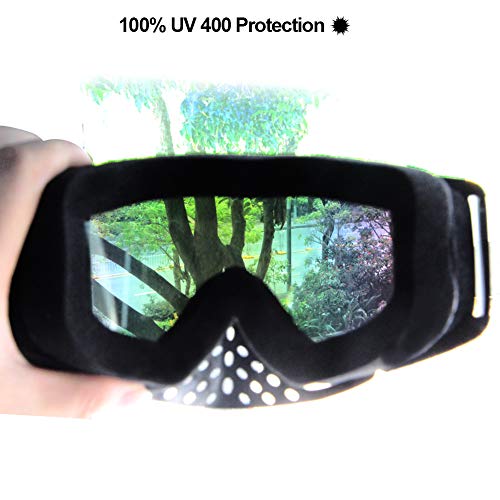 Windproof Motorcycle Goggles for Dirt Bike Riding