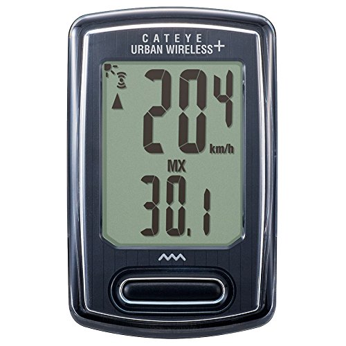 Black CAT EYE Wireless Bike Computer