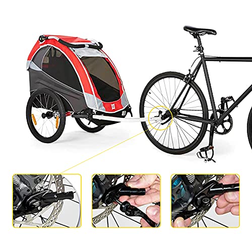 Cenipar Bike Trailer Hitch Connector Adapter