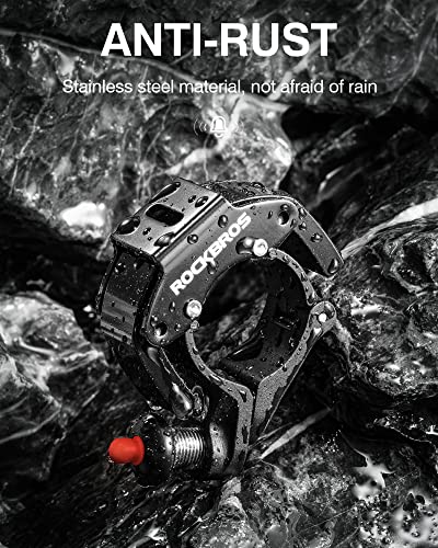 ROCKBROS Hidden Bicycle Bell for MTB Handlebars