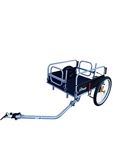Cargo Bike Trailer with Suspension for Beach Sport