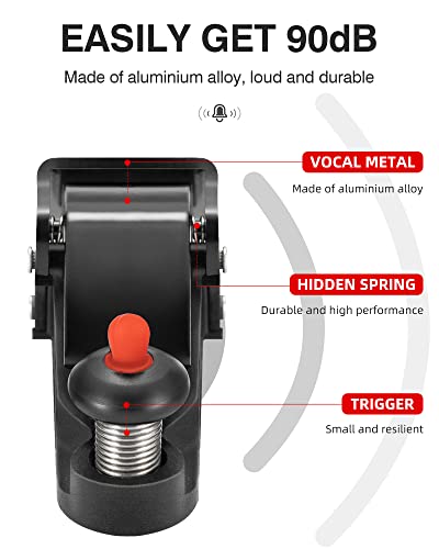 ROCKBROS Hidden Bicycle Bell for MTB Handlebars