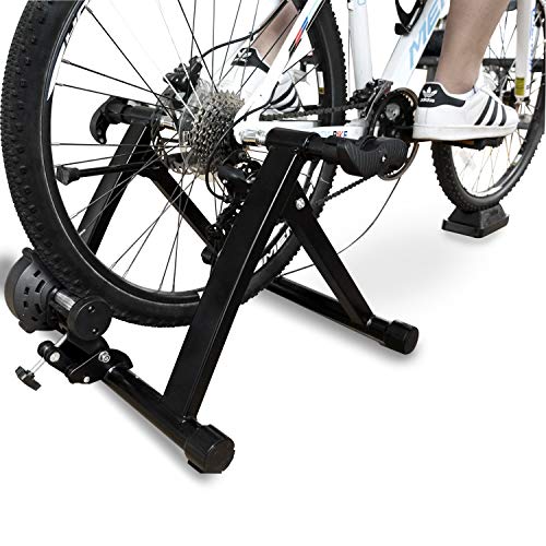Bike Trainer Stand with Magnetic Resistance