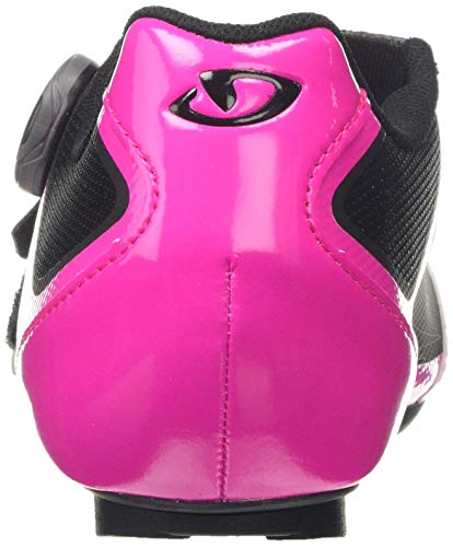 Women's Giro Raes Techlace Cycling Shoe - Pink/Black