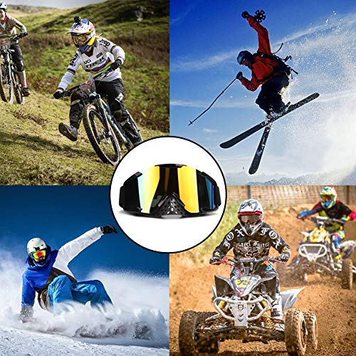 Windproof Motorcycle Goggles for Dirt Bike Riding