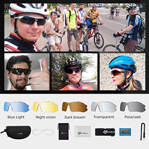 ROCKBROS UV Protection Polarized Cycling Sunglasses