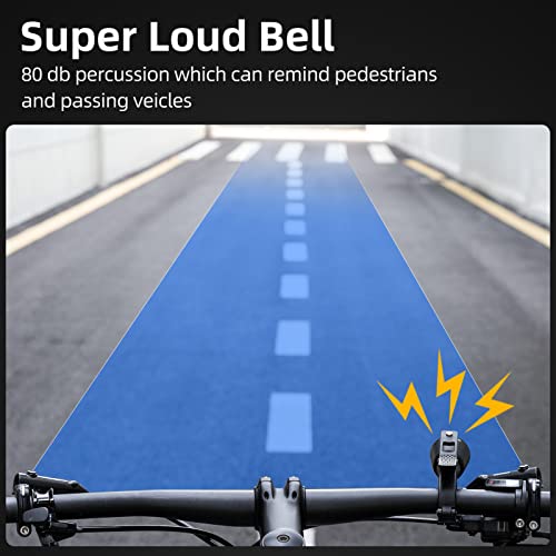 ROCKBROS Classic Bike Bell with Loud Sound