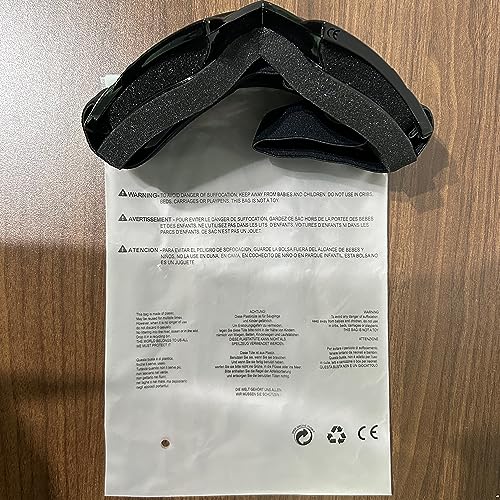 Windproof Motorcycle Goggles for Dirt Bike Riding