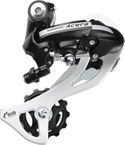 Black Shimano Acera Rear Derailleur for 7-8 Speeds