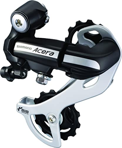 Black Shimano Acera Rear Derailleur for 7-8 Speeds