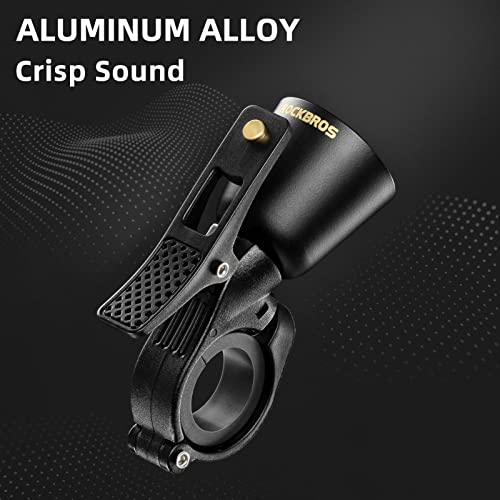 ROCKBROS Classic Bike Bell with Loud Sound