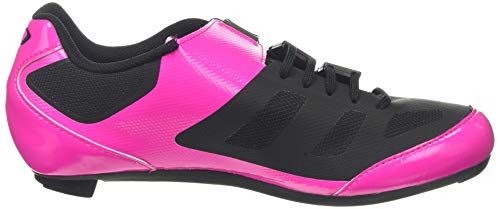 Women's Giro Raes Techlace Cycling Shoe - Pink/Black