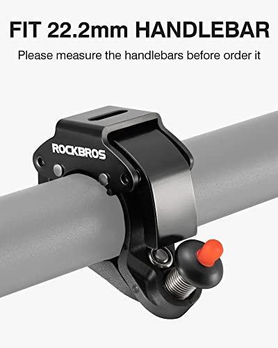 ROCKBROS Hidden Bicycle Bell for MTB Handlebars