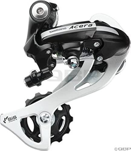 Black Shimano Acera Rear Derailleur for 7-8 Speeds