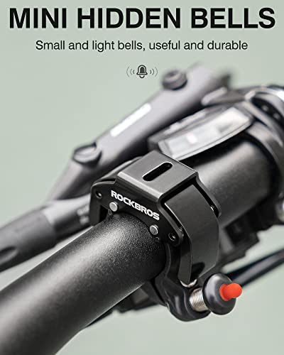ROCKBROS Hidden Bicycle Bell for MTB Handlebars