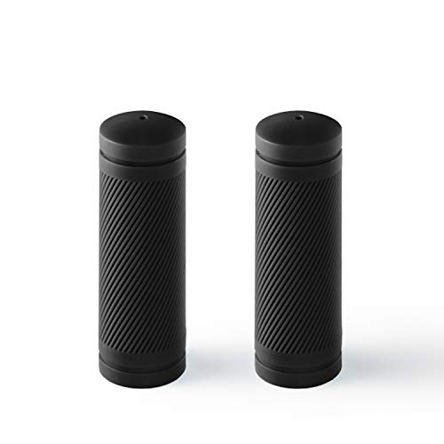 BW USA 90mm Short Twist Grips – Black