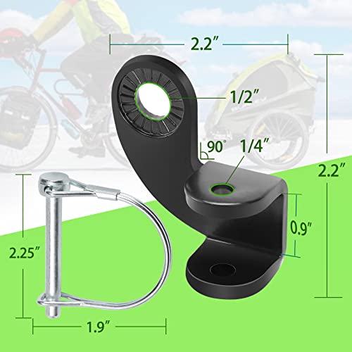 Bike Trailer Hitch for Burley Trailers (12.2mm)