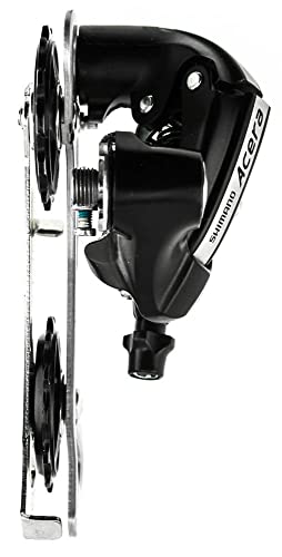 Black Shimano Acera Rear Derailleur for 7-8 Speeds