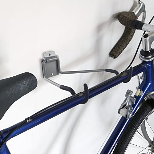 Rad Sportz Bike Wall Mount - Foam Padded Hooks
