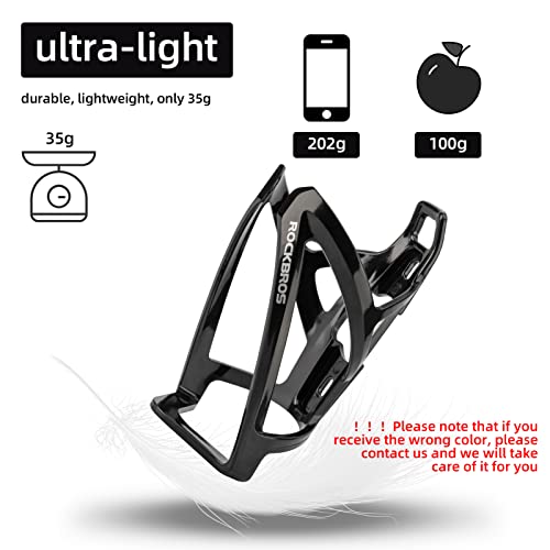 ROCKBROS Ultra-Light Bike Bottle Holder with Screws (2-Pack)