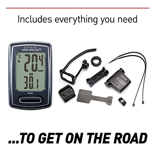 Black CAT EYE Wireless Bike Computer