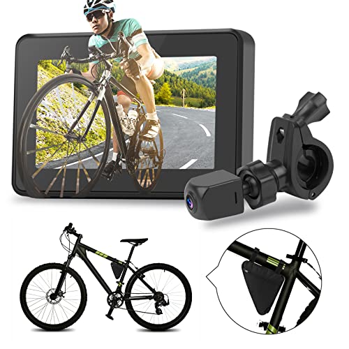 Blueear Bike Rear View Camera and Mirror