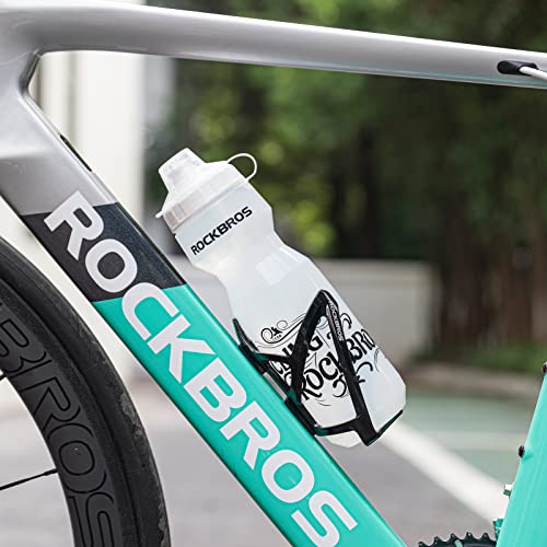 ROCKBROS Ultra-Light Bike Bottle Holder with Screws (2-Pack)