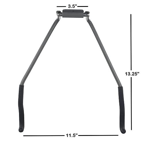 Rad Sportz Bike Wall Mount - Foam Padded Hooks