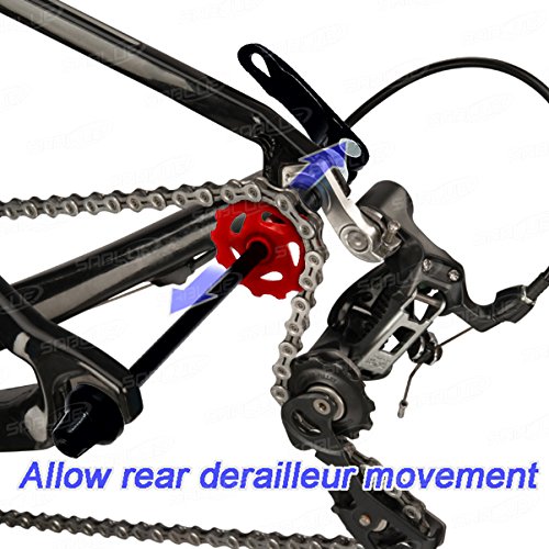 SABLUE Bike Chain Keeper for Transport and Cleaning