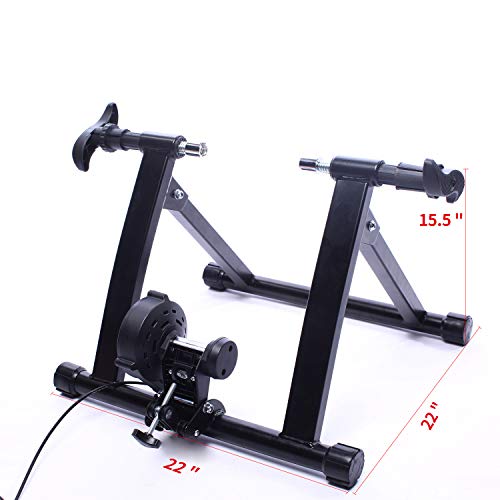 Bike Trainer Stand with Magnetic Resistance