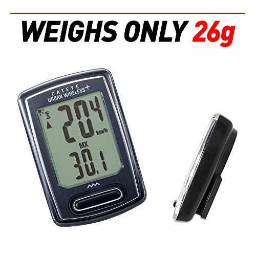 Black CAT EYE Wireless Bike Computer