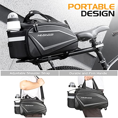 Waterproof Bike Trunk Storage Bag - 9L Capacity