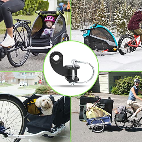 Bike Trailer Hitch for Burley Trailers (12.2mm)