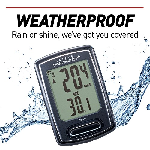 Black CAT EYE Wireless Bike Computer