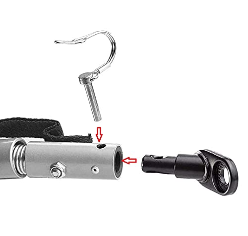 Bike Trailer Hitch Kit - Steel Coupler Attachment