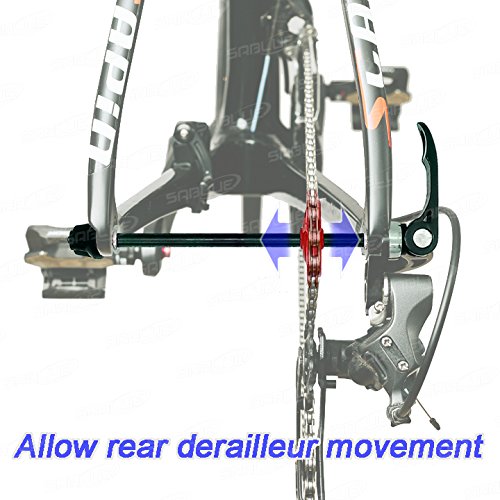 SABLUE Bike Chain Keeper for Transport and Cleaning