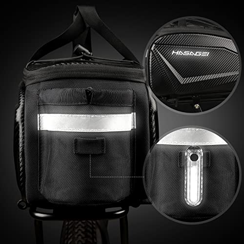Waterproof Bike Trunk Storage Bag - 9L Capacity