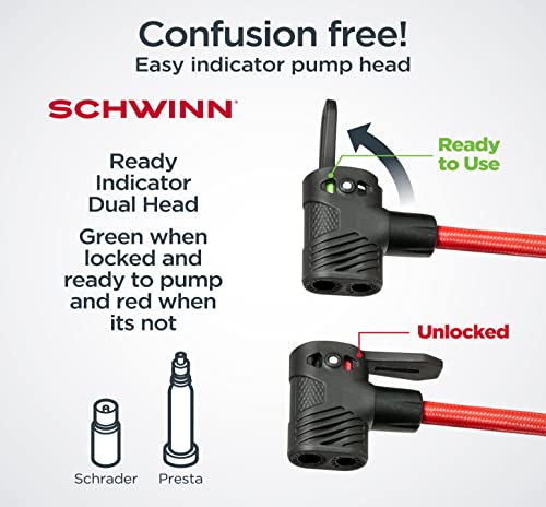 Schwinn Air Base Plus Bike Pump