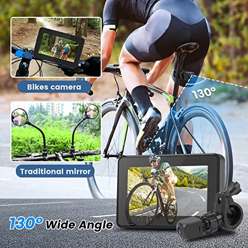 Blueear Bike Rear View Camera and Mirror