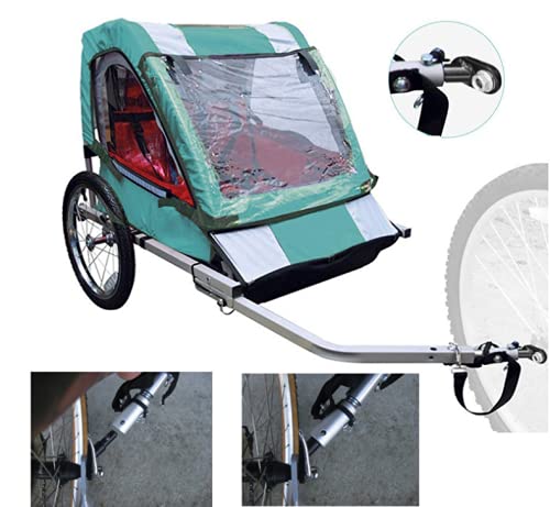 Bike Trailer Hitch Kit - Steel Coupler Attachment