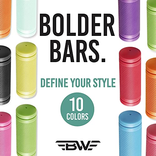 BW USA 90mm Short Twist Grips – Black