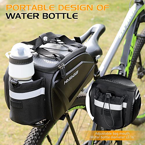 Waterproof Bike Trunk Storage Bag - 9L Capacity