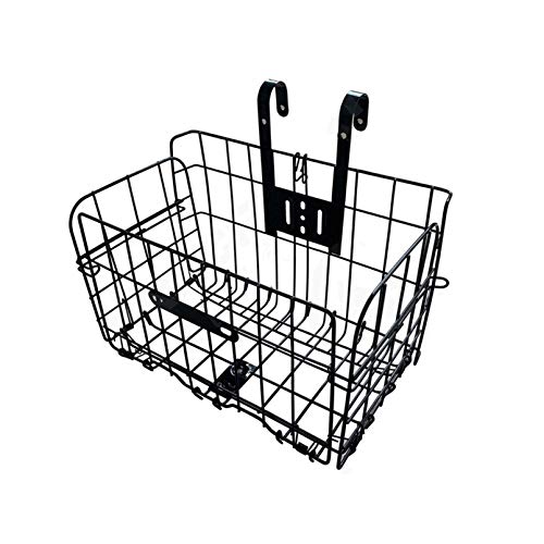 Bike Front Wire Basket - Easy Install