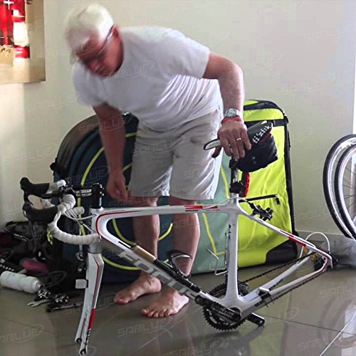 SABLUE Bike Chain Keeper for Transport and Cleaning