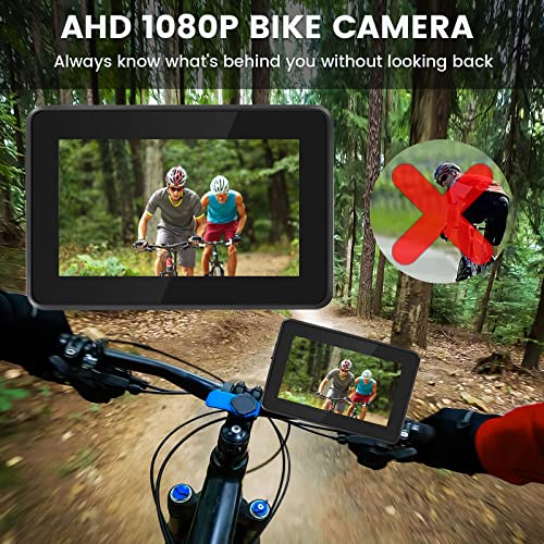 Blueear Bike Rear View Camera and Mirror
