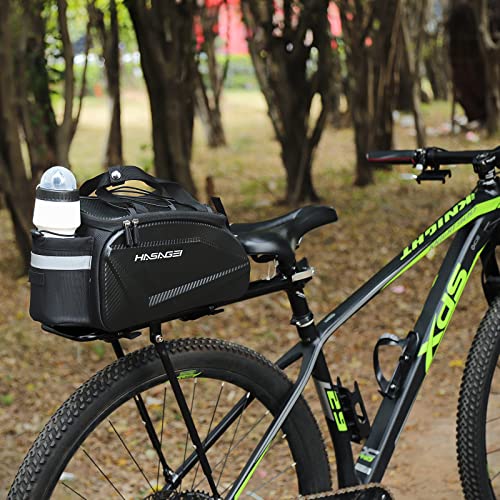 Waterproof Bike Trunk Storage Bag - 9L Capacity