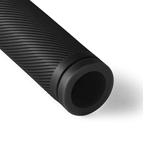BW USA 90mm Short Twist Grips – Black