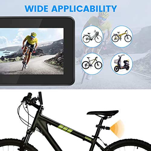 Blueear Bike Rear View Camera and Mirror