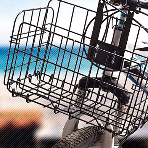 Bike Front Wire Basket - Easy Install
